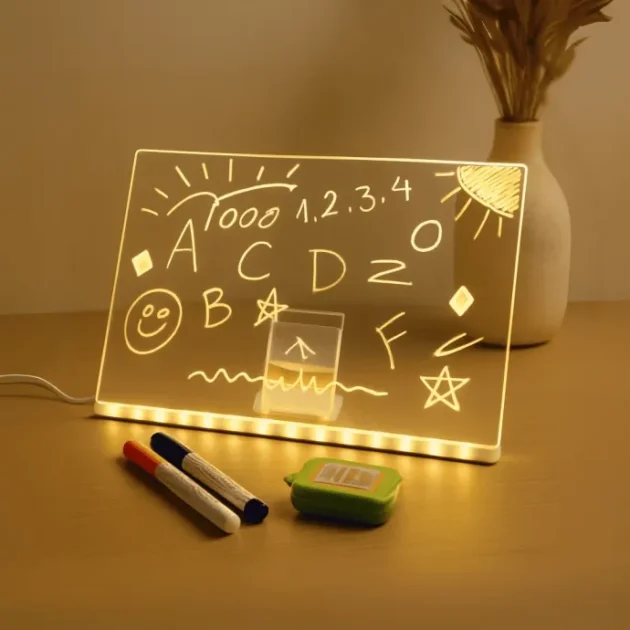 لوحة led ابداعية